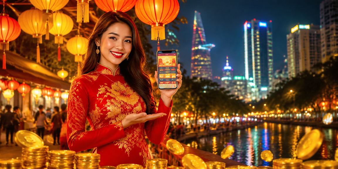 Cảnh quan hiện đại phản ánh môi trường cá cược trực tuyến chuyên nghiệp tại Việt Nam